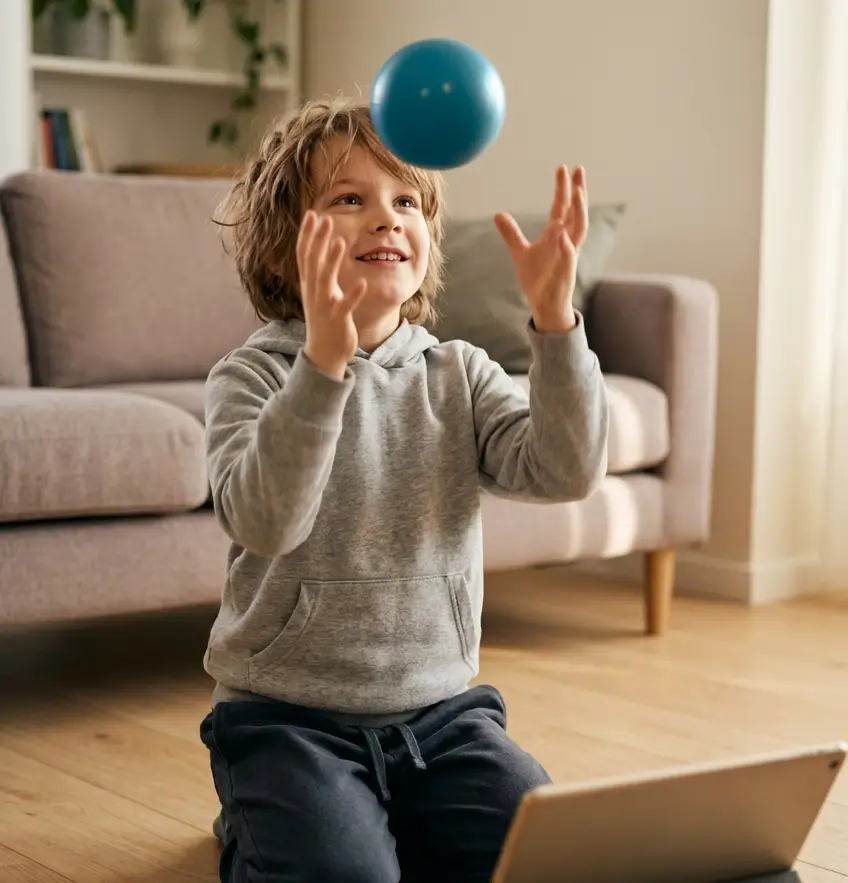 Lapset oppivat ja liikkuvat yhdessä luokassa