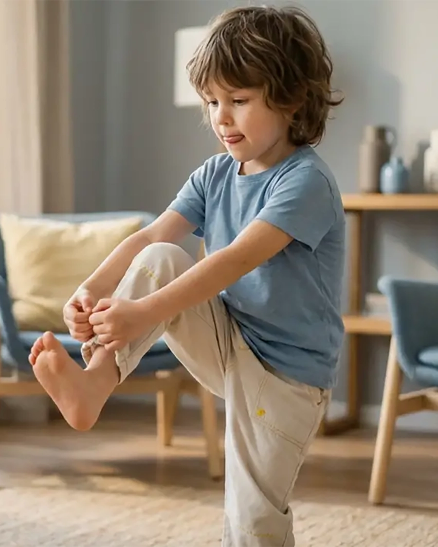 See how Geego moves with children