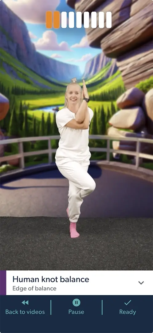 Guided Geego session