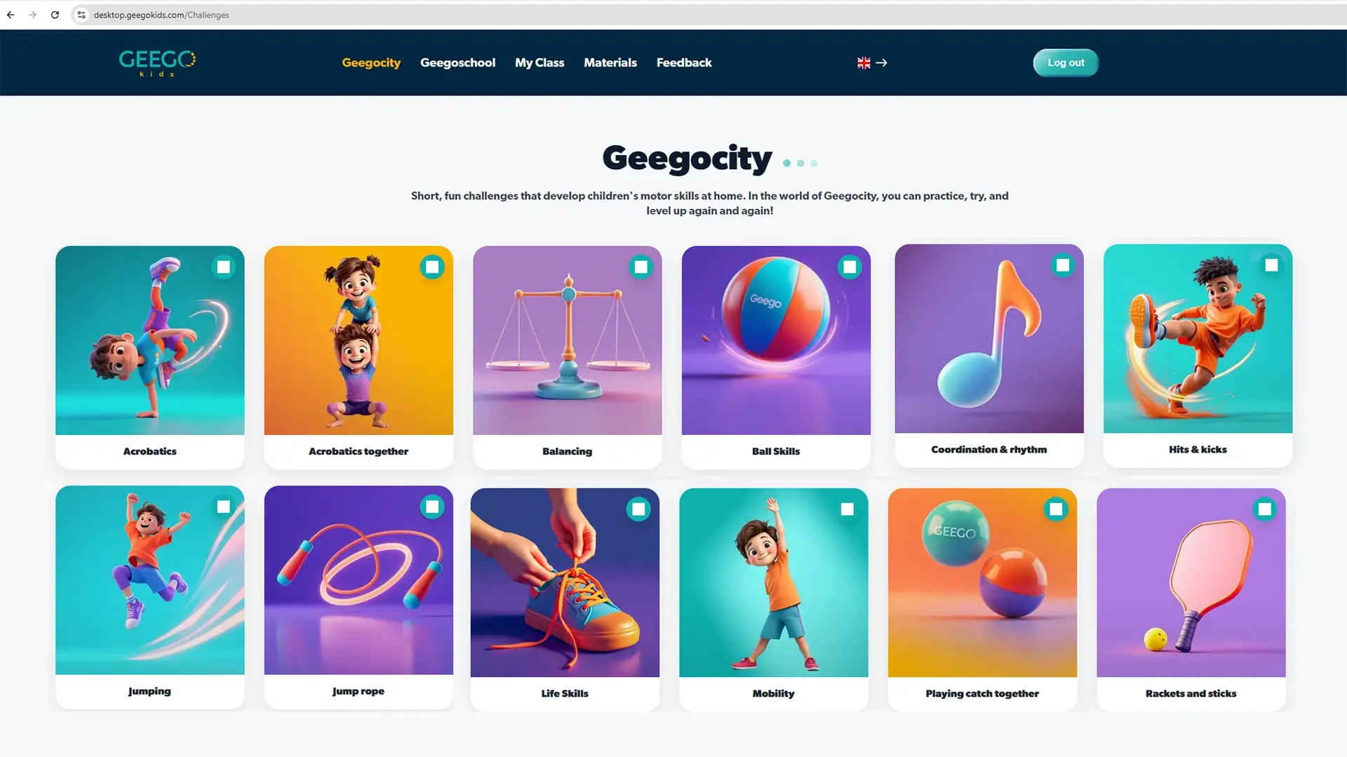 Geego ecosystem visual